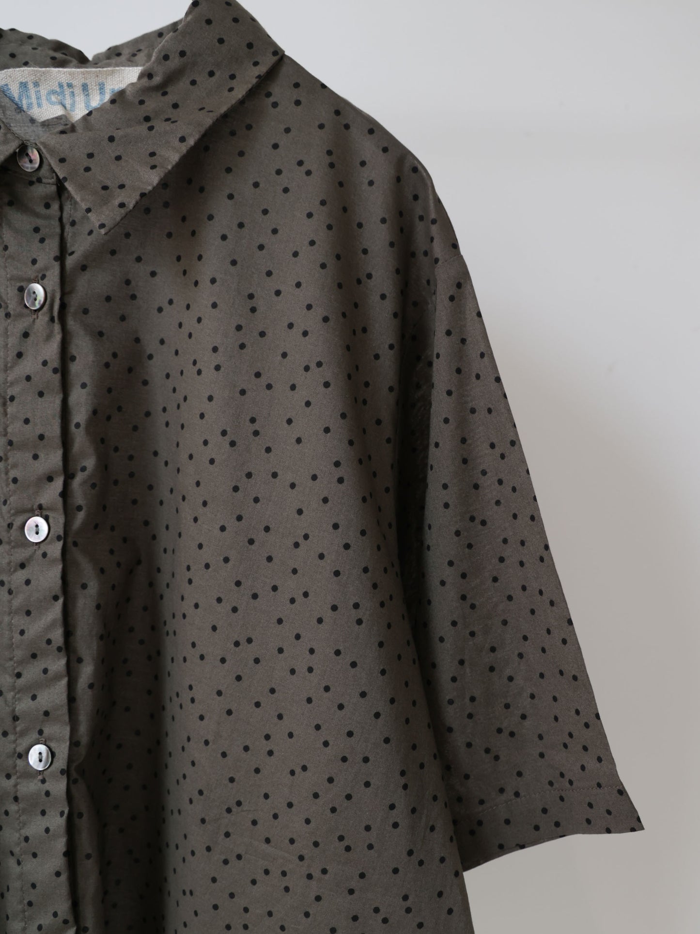 halfsleeve balloon shirt