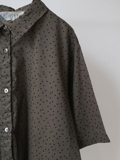 halfsleeve balloon shirt