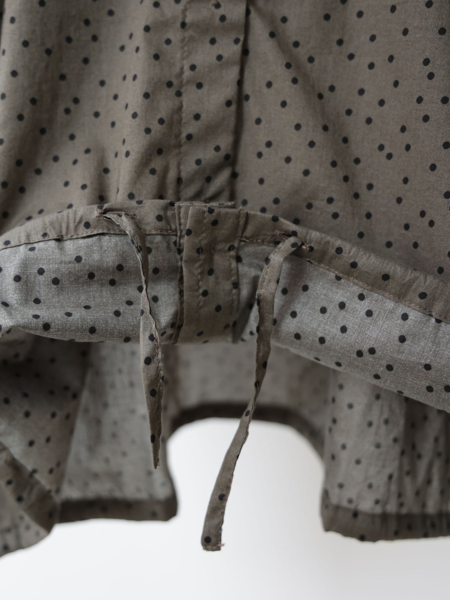 halfsleeve balloon shirt