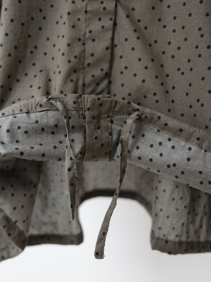 halfsleeve balloon shirt