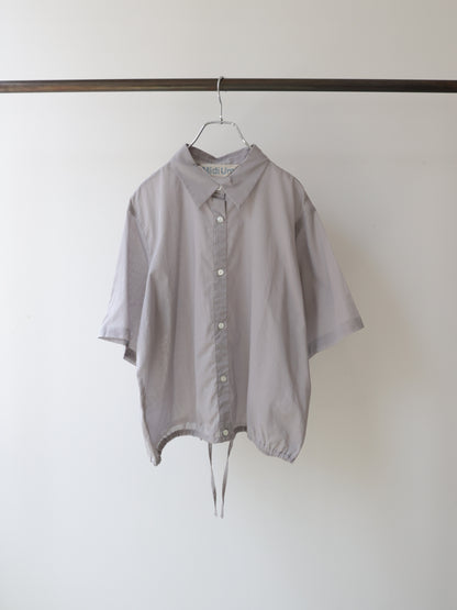 halfsleeve balloon shirt