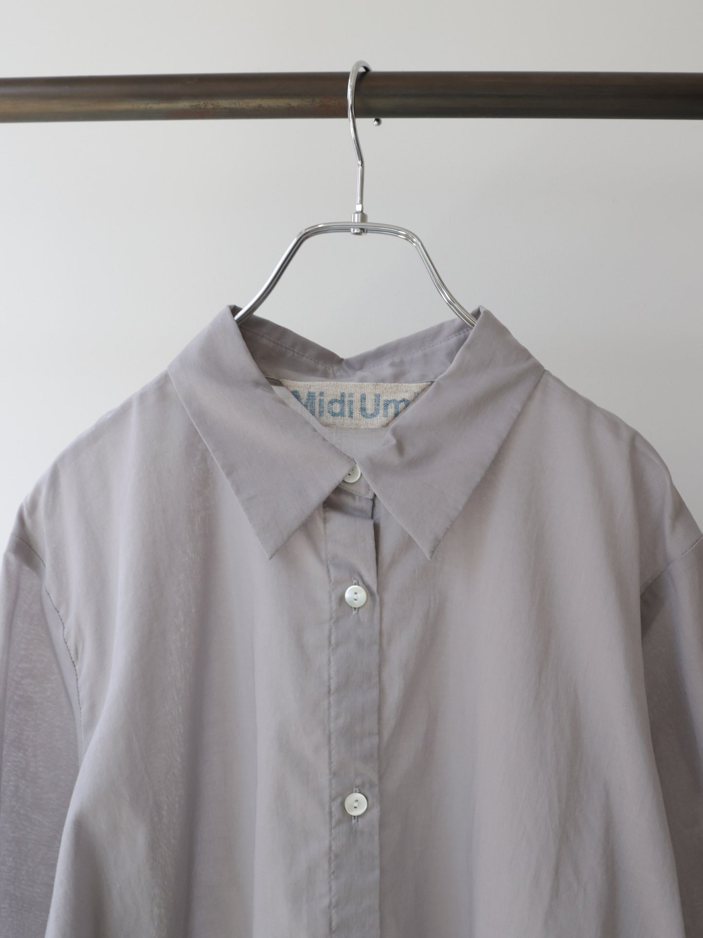 halfsleeve balloon shirt