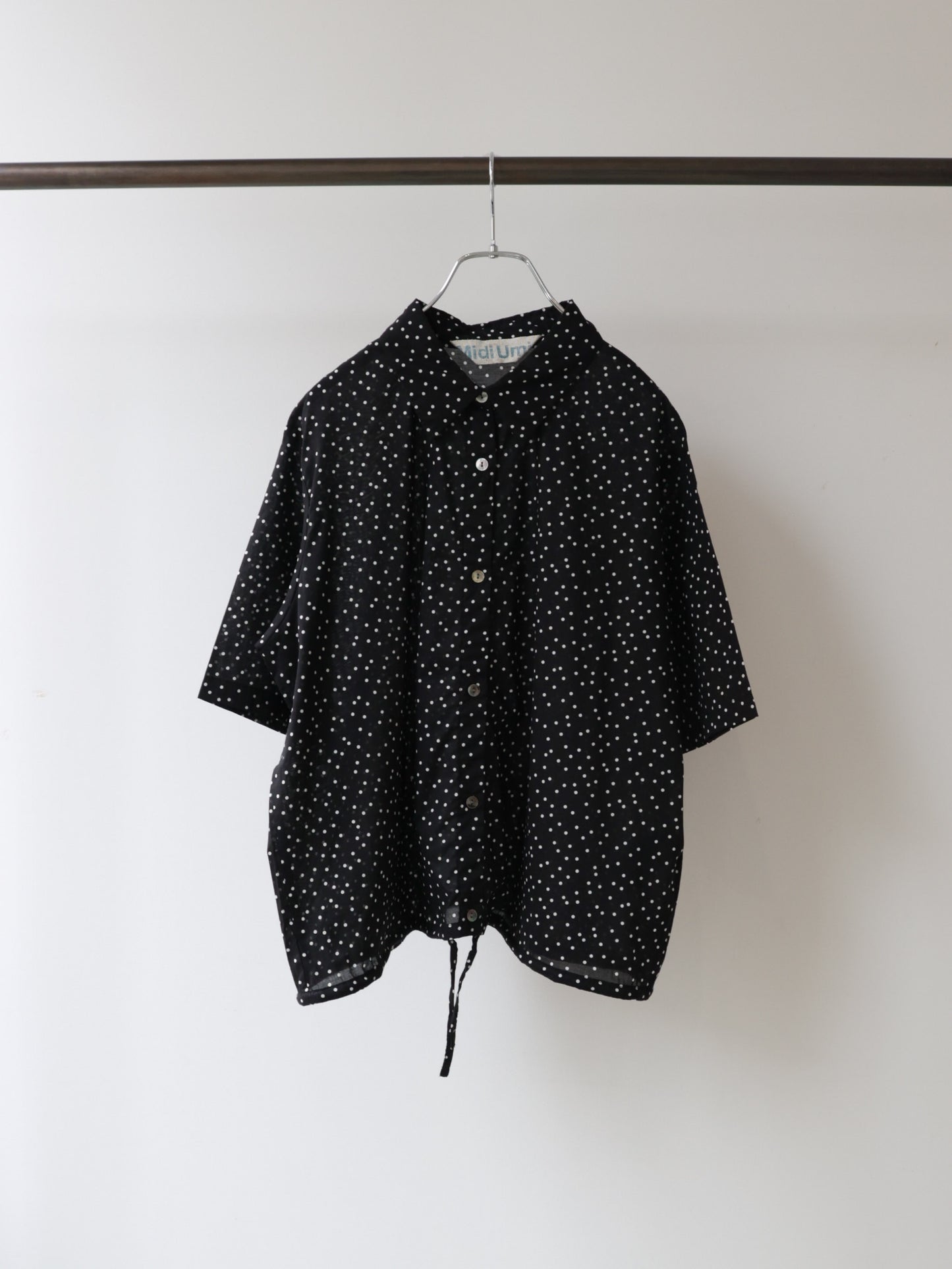 halfsleeve balloon shirt