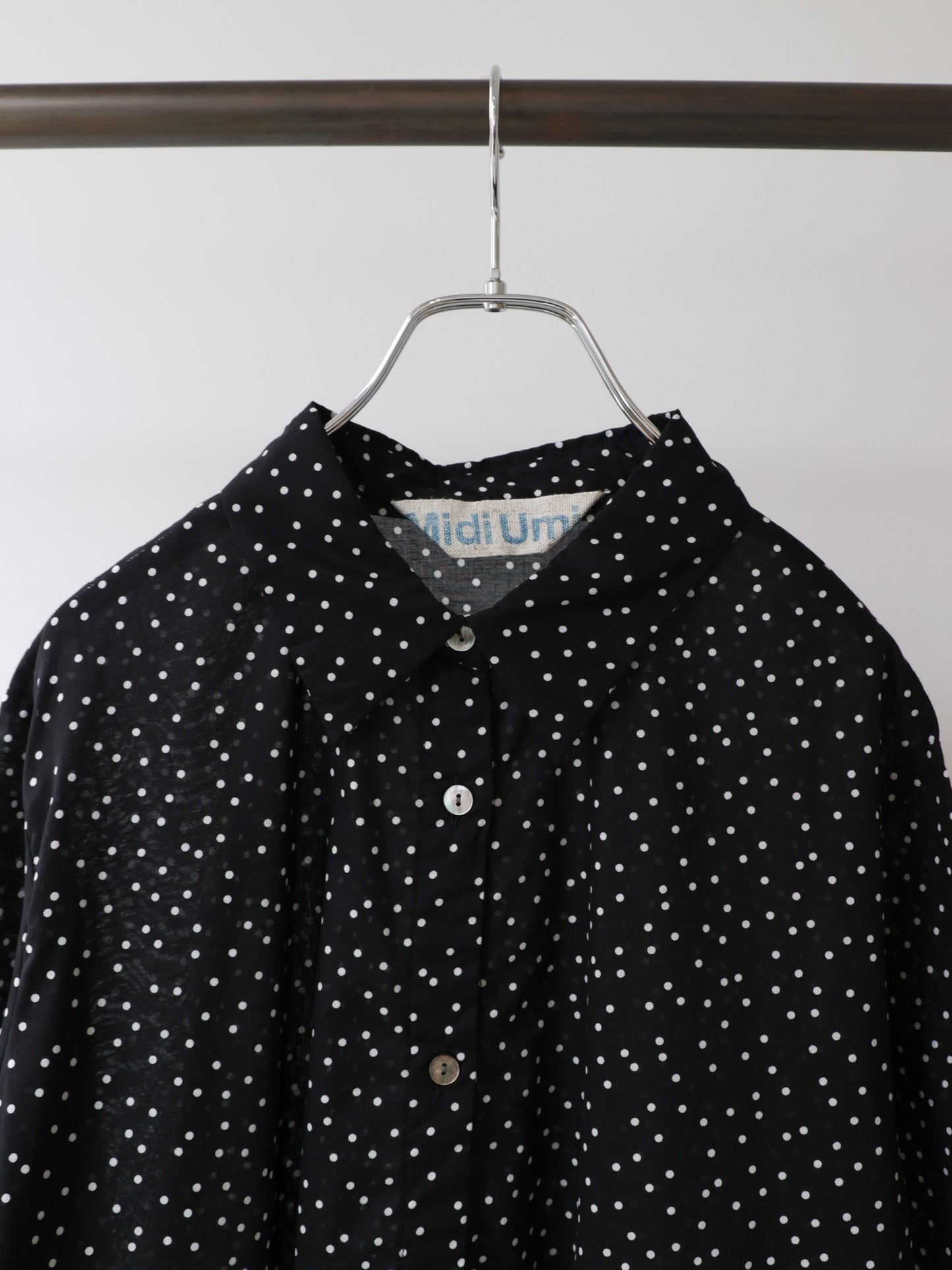 halfsleeve balloon shirt