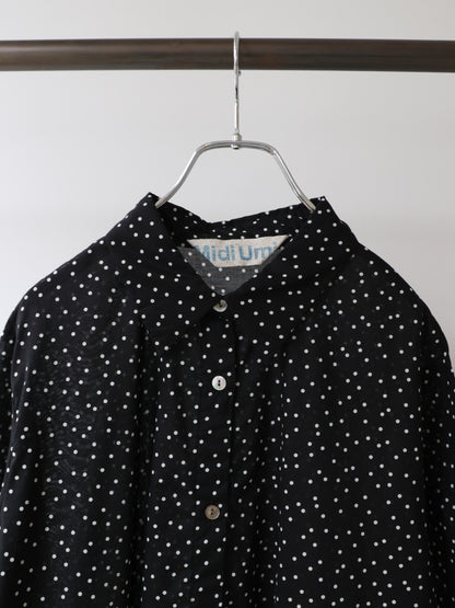 halfsleeve balloon shirt
