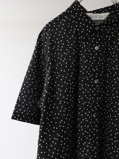 halfsleeve balloon shirt