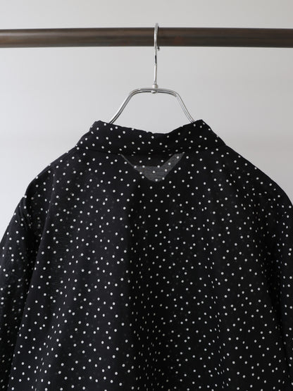 halfsleeve balloon shirt