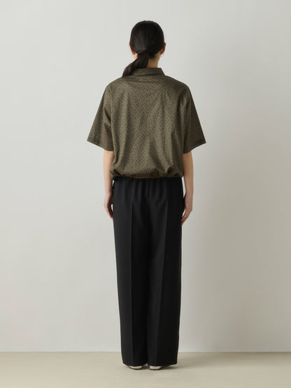 halfsleeve balloon shirt