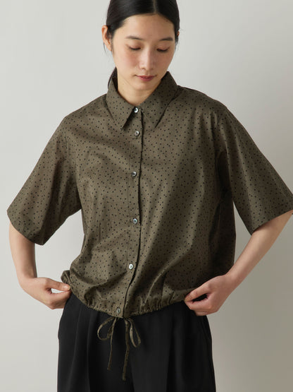 halfsleeve balloon shirt