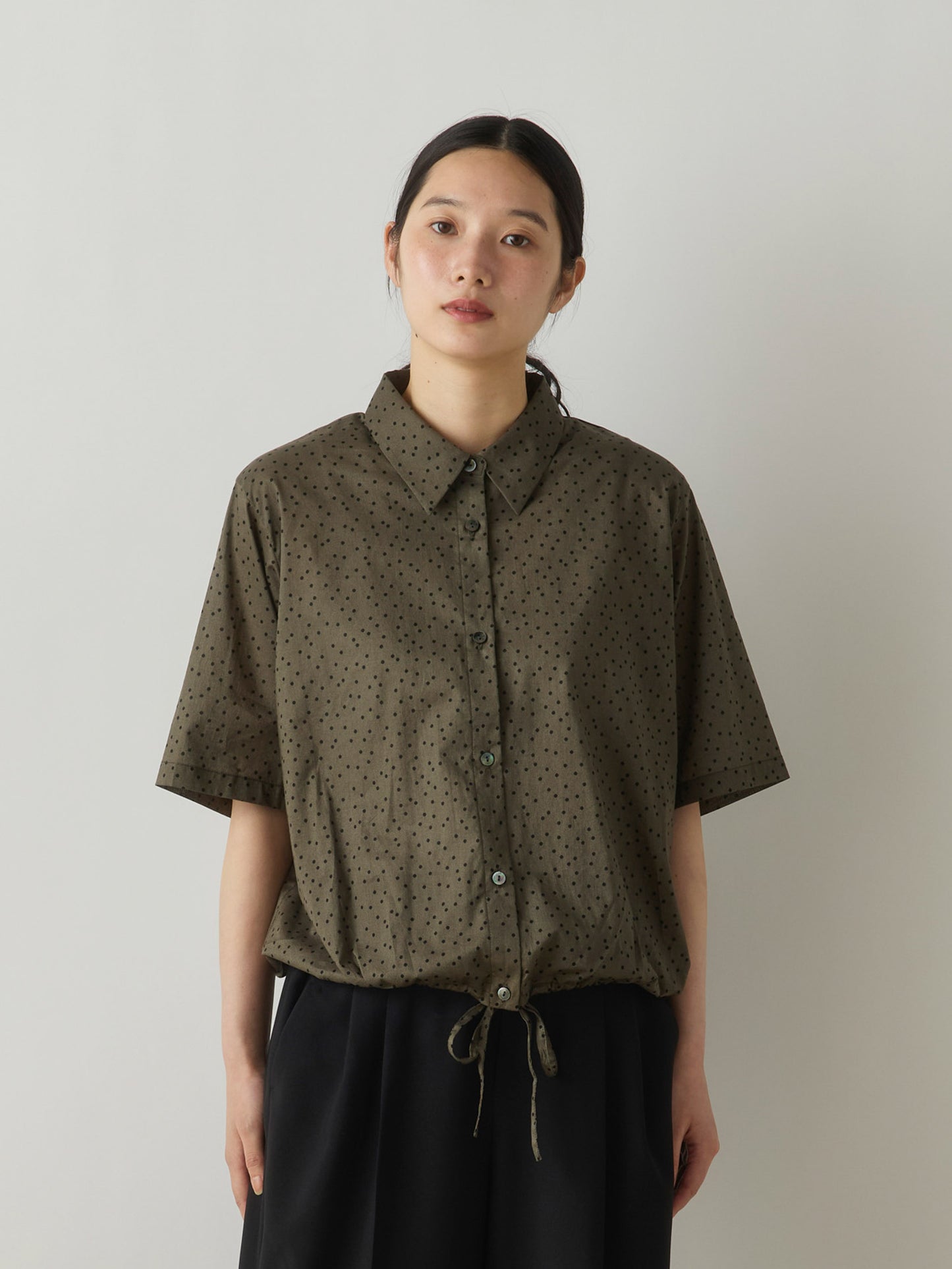 halfsleeve balloon shirt