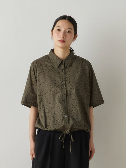 halfsleeve balloon shirt