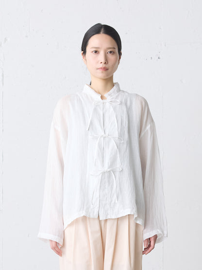 ramie shirt jacket