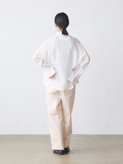 ramie shirt jacket