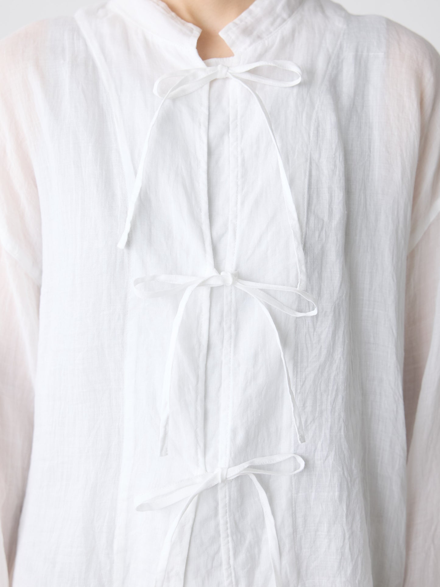 ramie shirt jacket