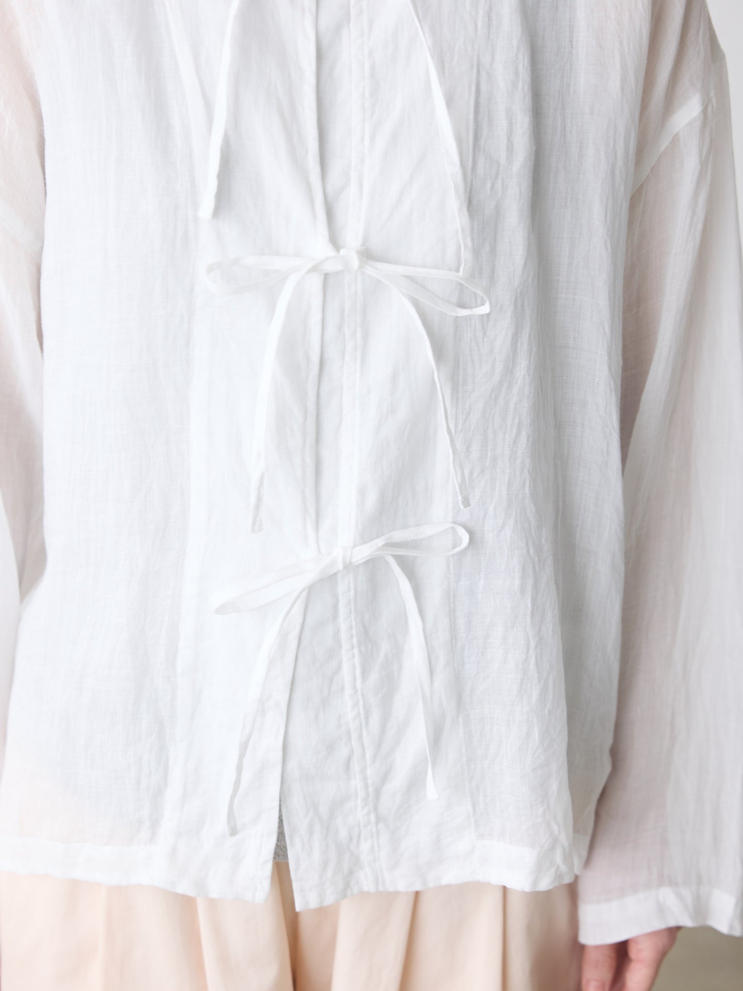 ramie shirt jacket
