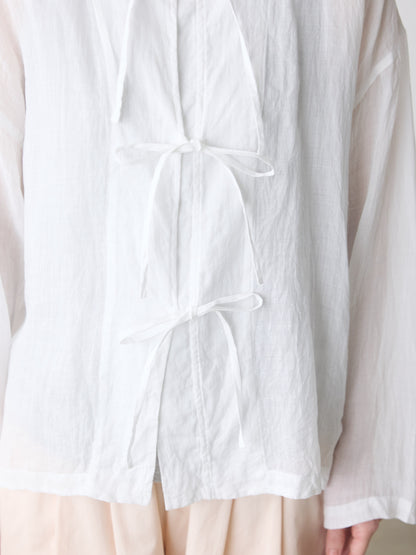 ramie shirt jacket