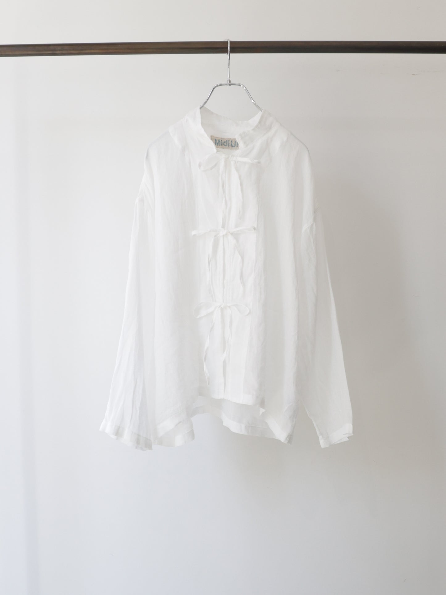 ramie shirt jacket