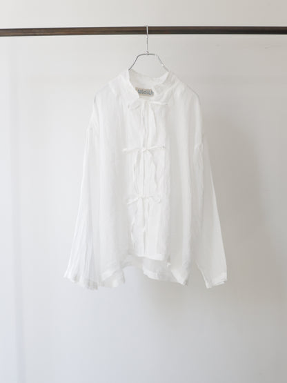 ramie shirt jacket