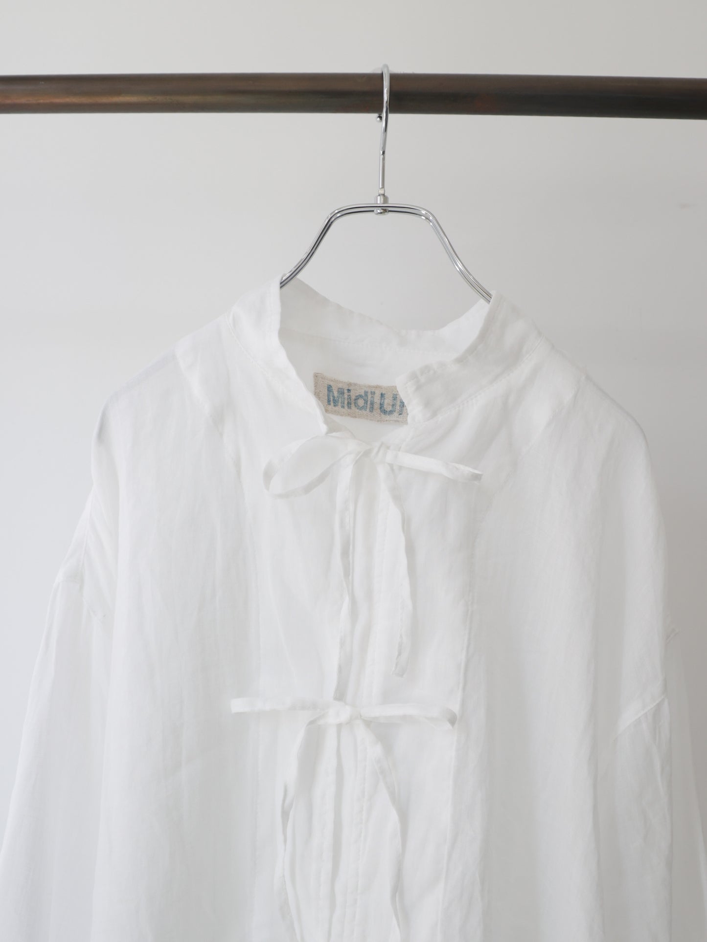 ramie shirt jacket