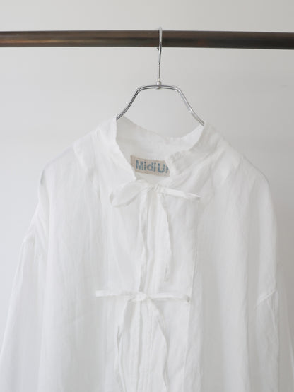 ramie shirt jacket