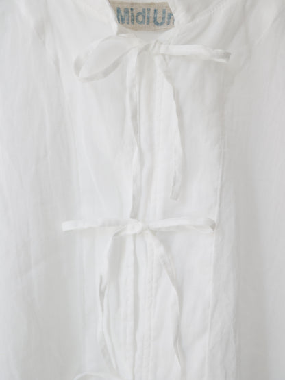 ramie shirt jacket