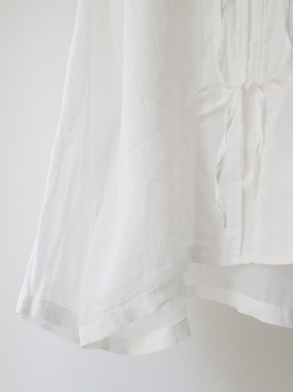ramie shirt jacket
