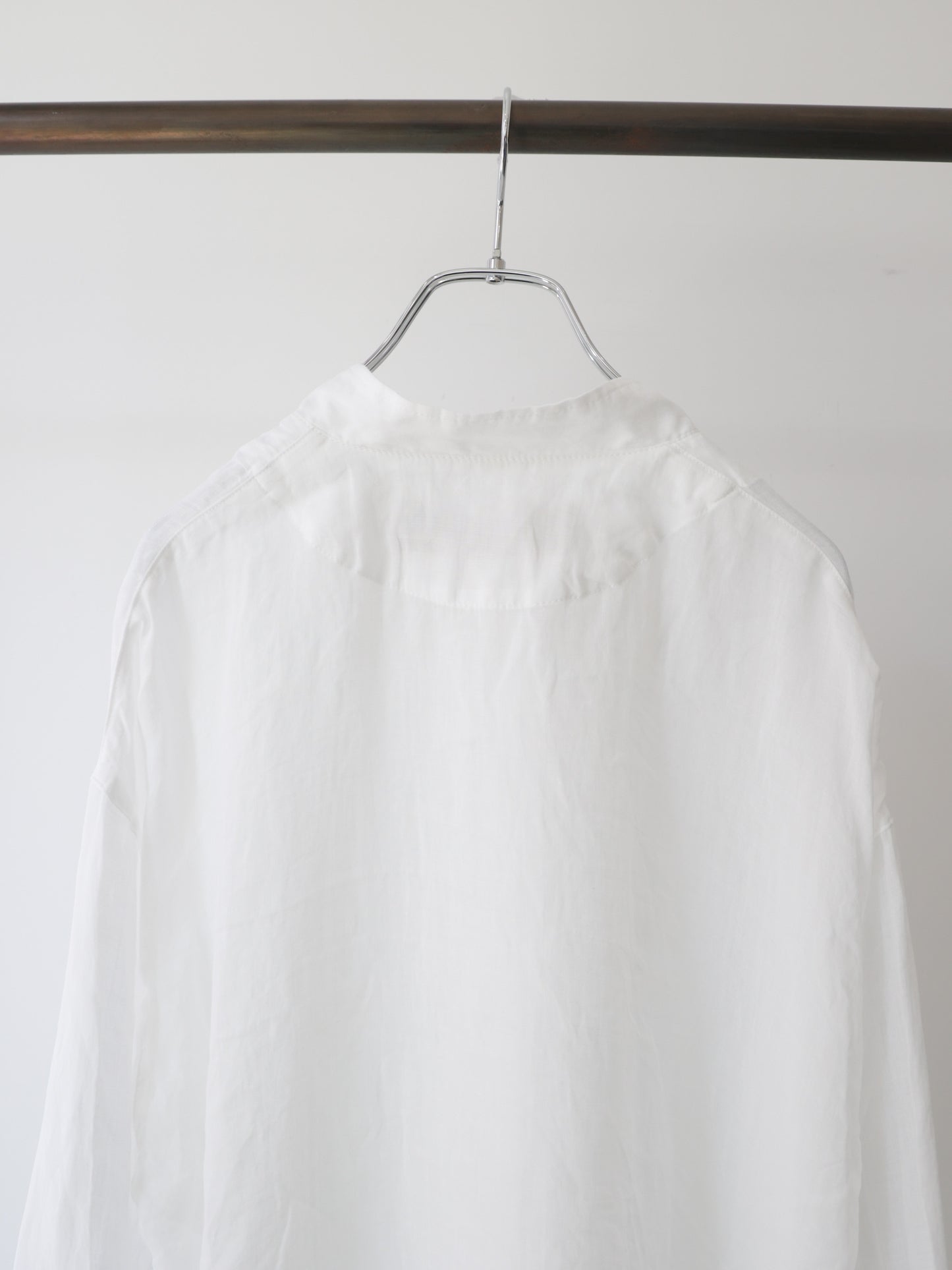 ramie shirt jacket