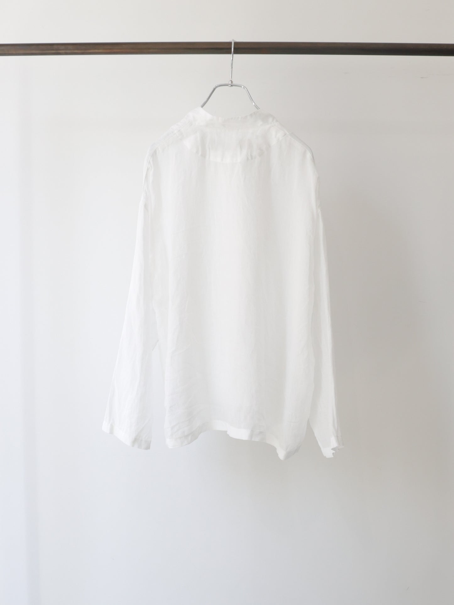 ramie shirt jacket
