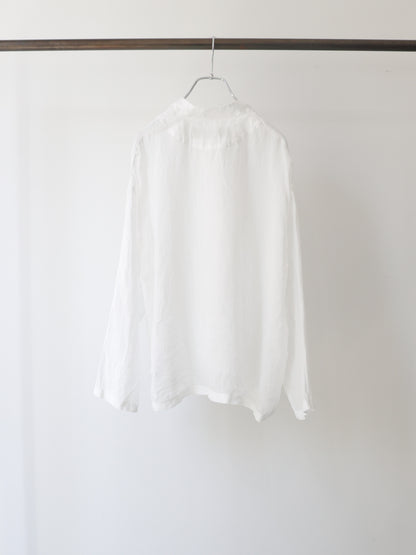 ramie shirt jacket