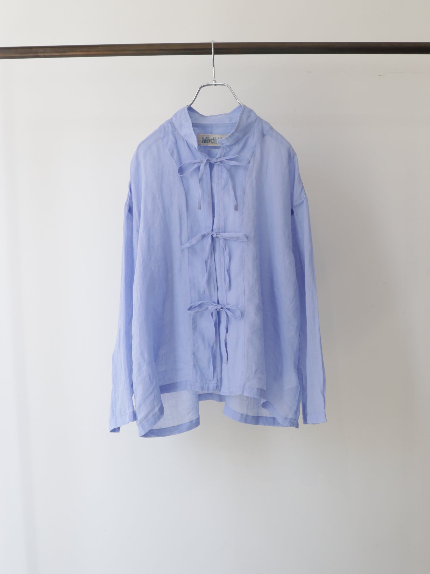 ramie shirt jacket