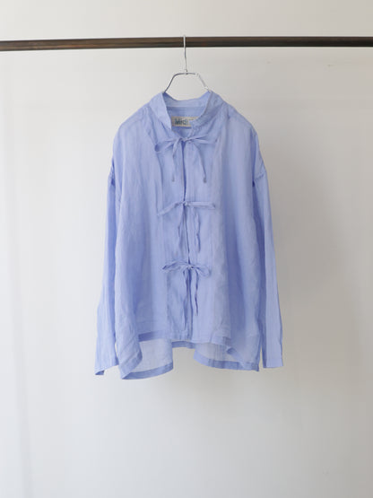 ramie shirt jacket