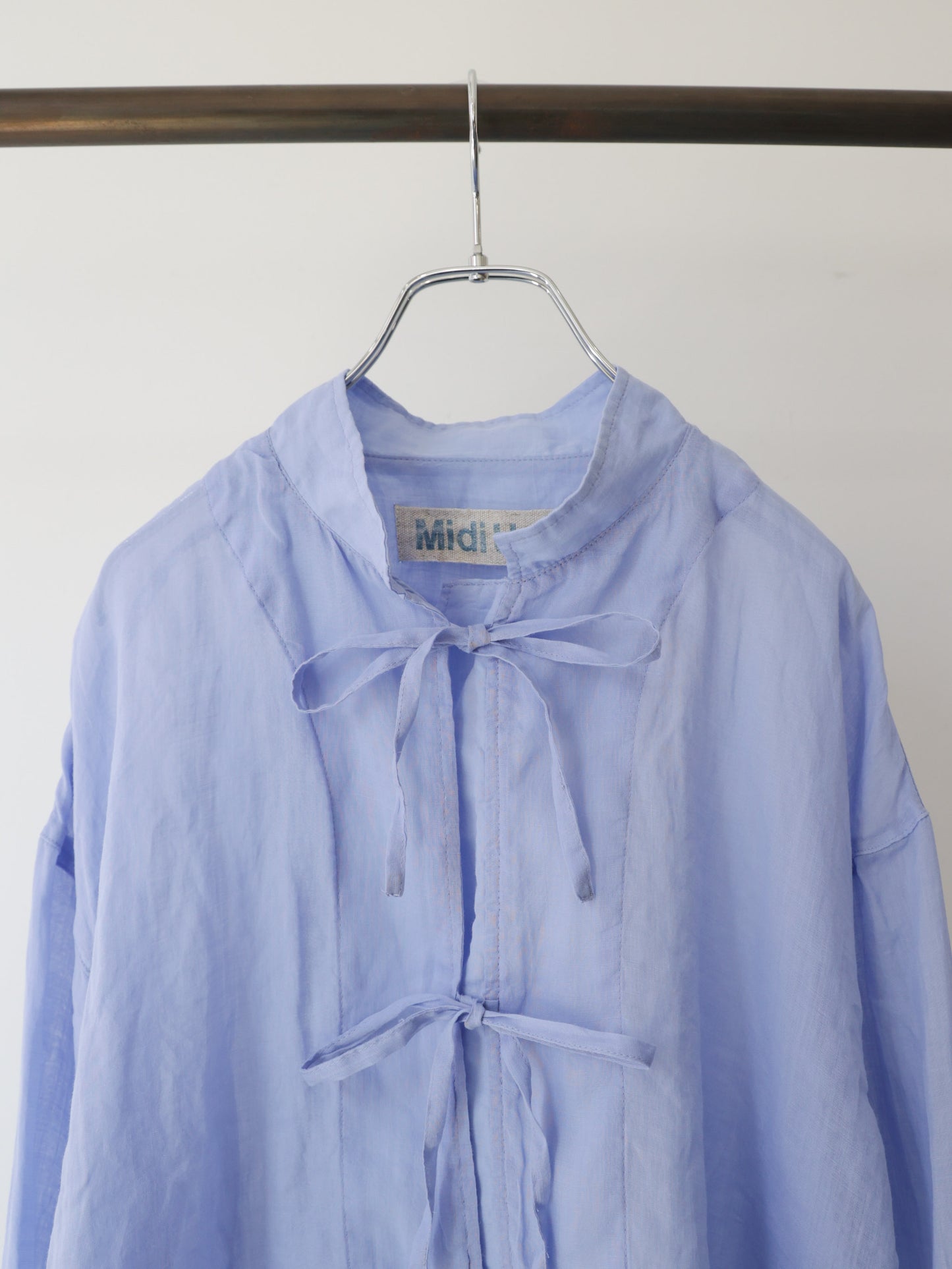 ramie shirt jacket