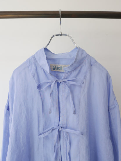 ramie shirt jacket