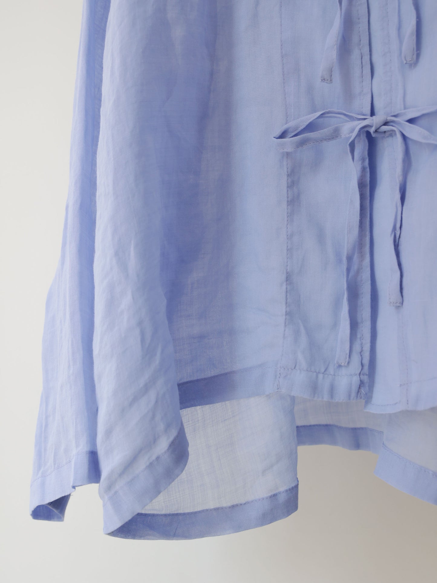 ramie shirt jacket