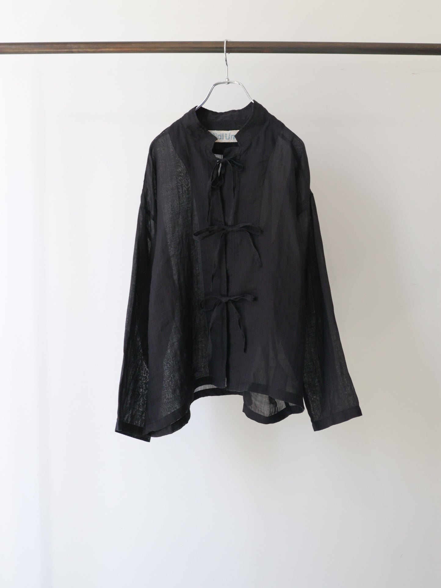 ramie shirt jacket