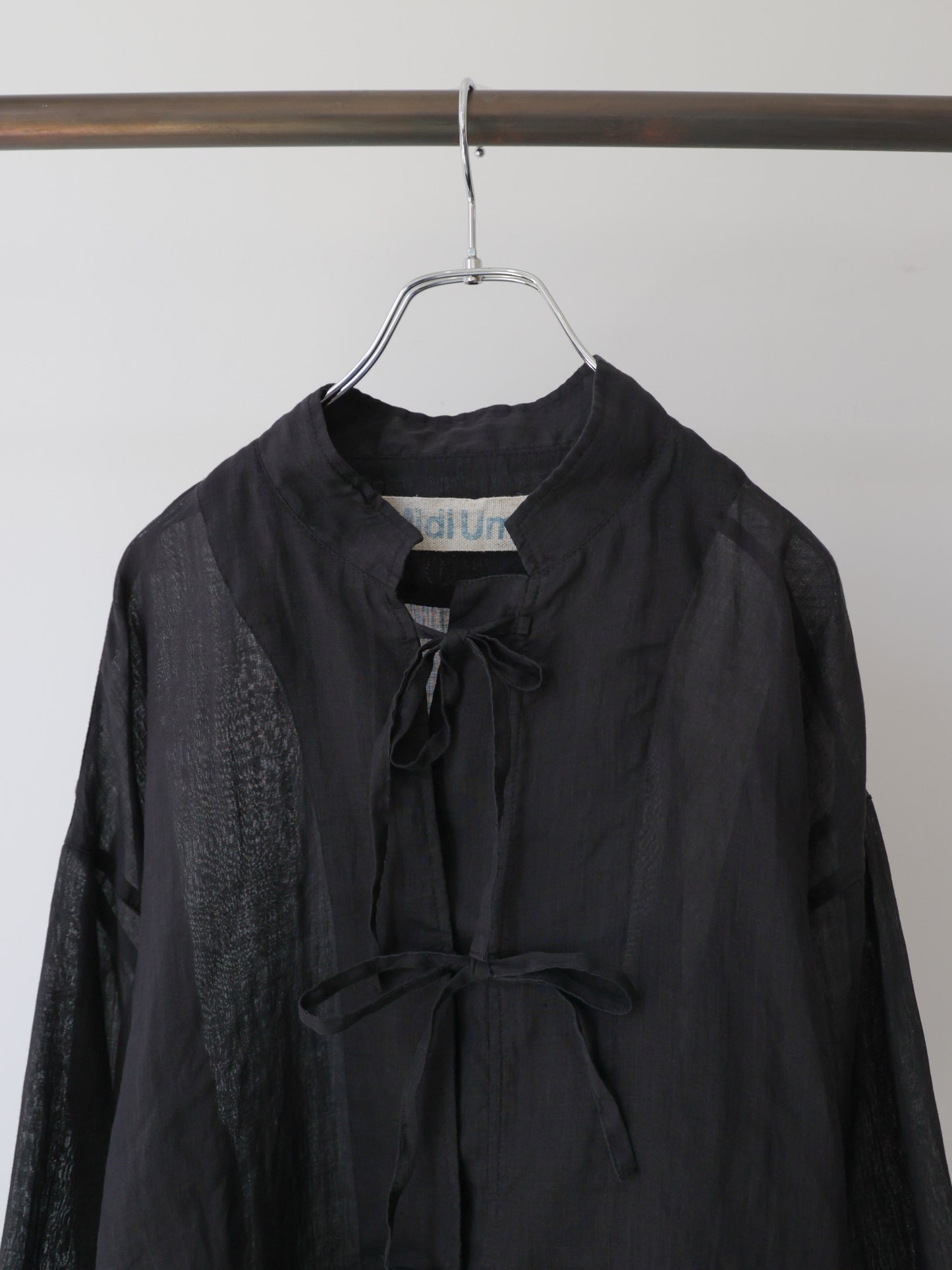 ramie shirt jacket