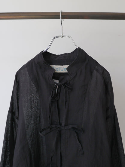 ramie shirt jacket