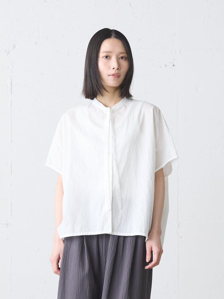 bow-tie wide shirt