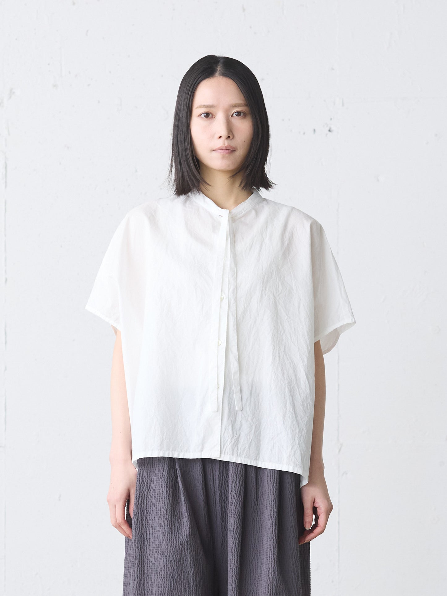 bow-tie wide shirt