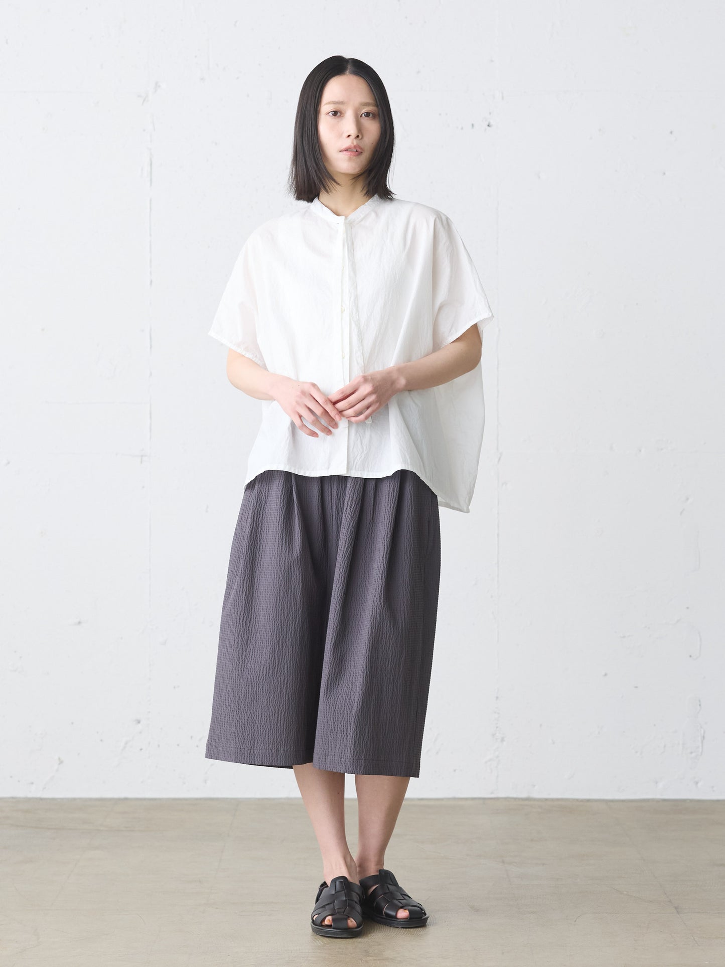 bow-tie wide shirt