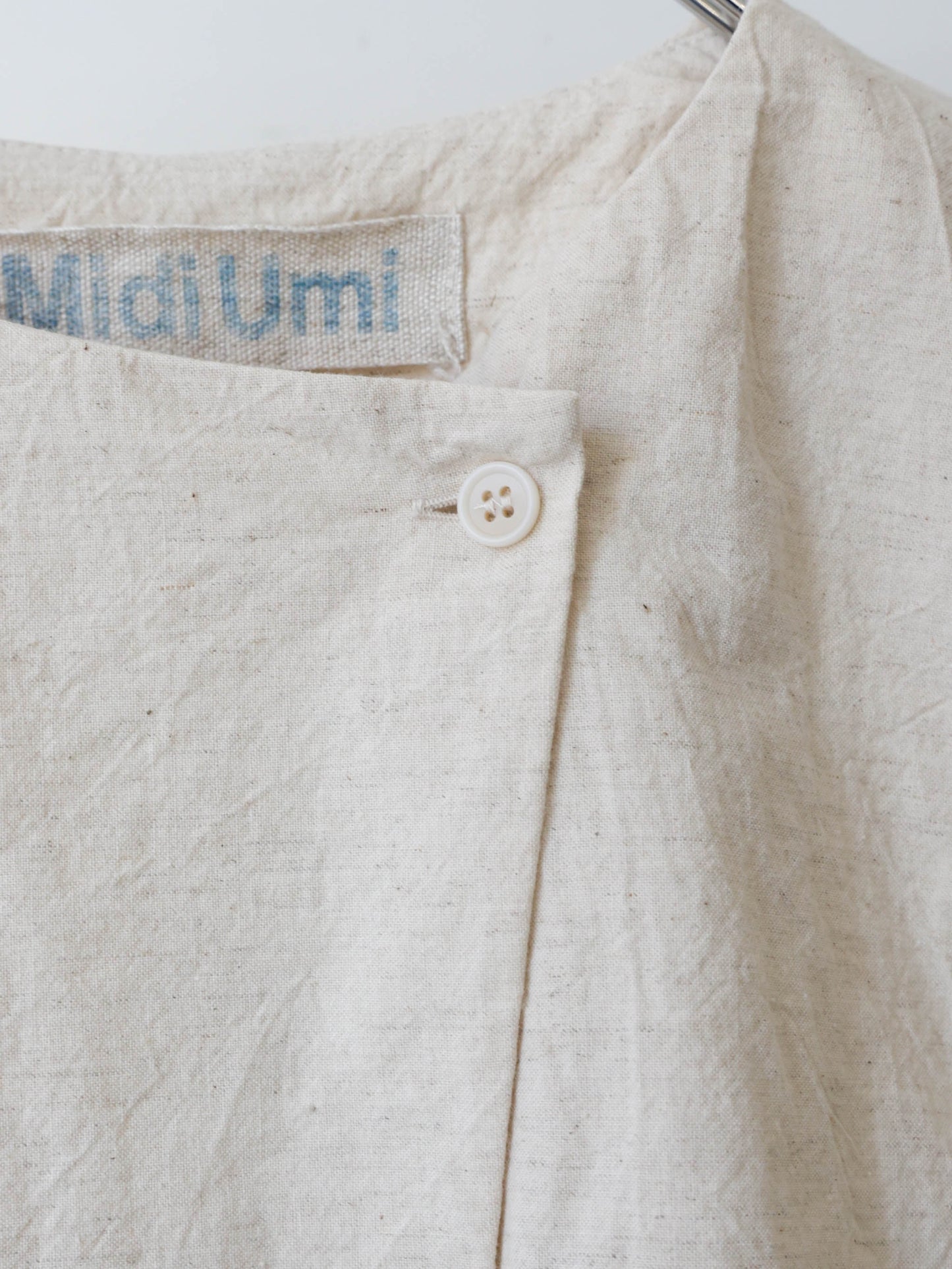 cotton linen light vest