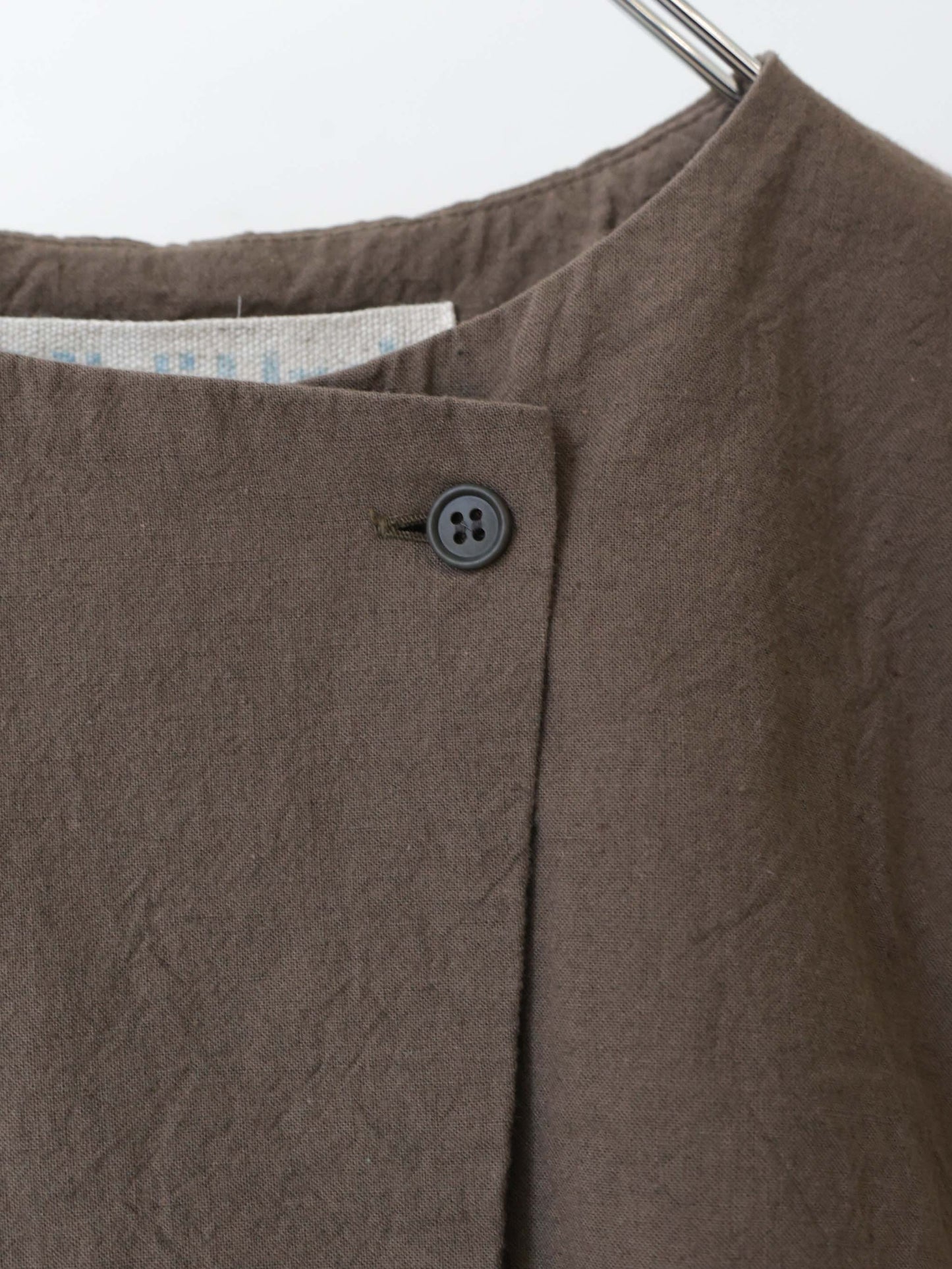 cotton linen light vest