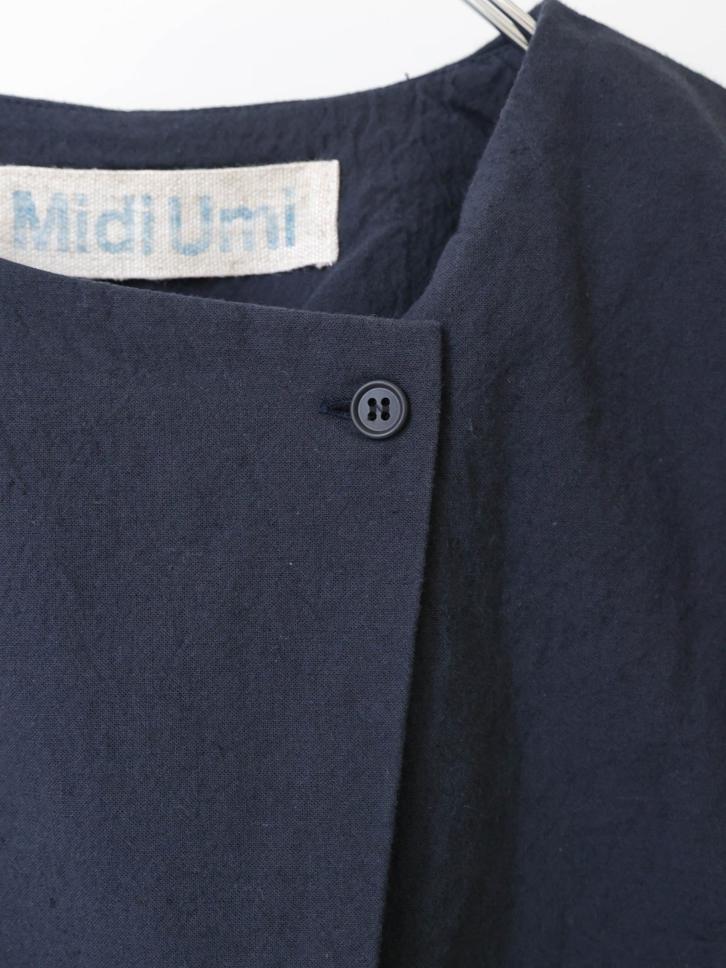 cotton linen light vest