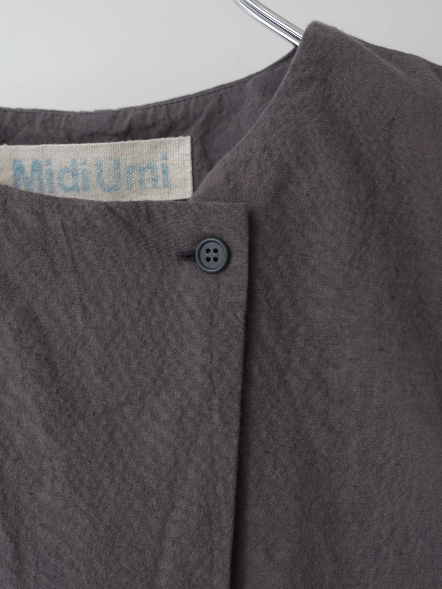 cotton linen light vest