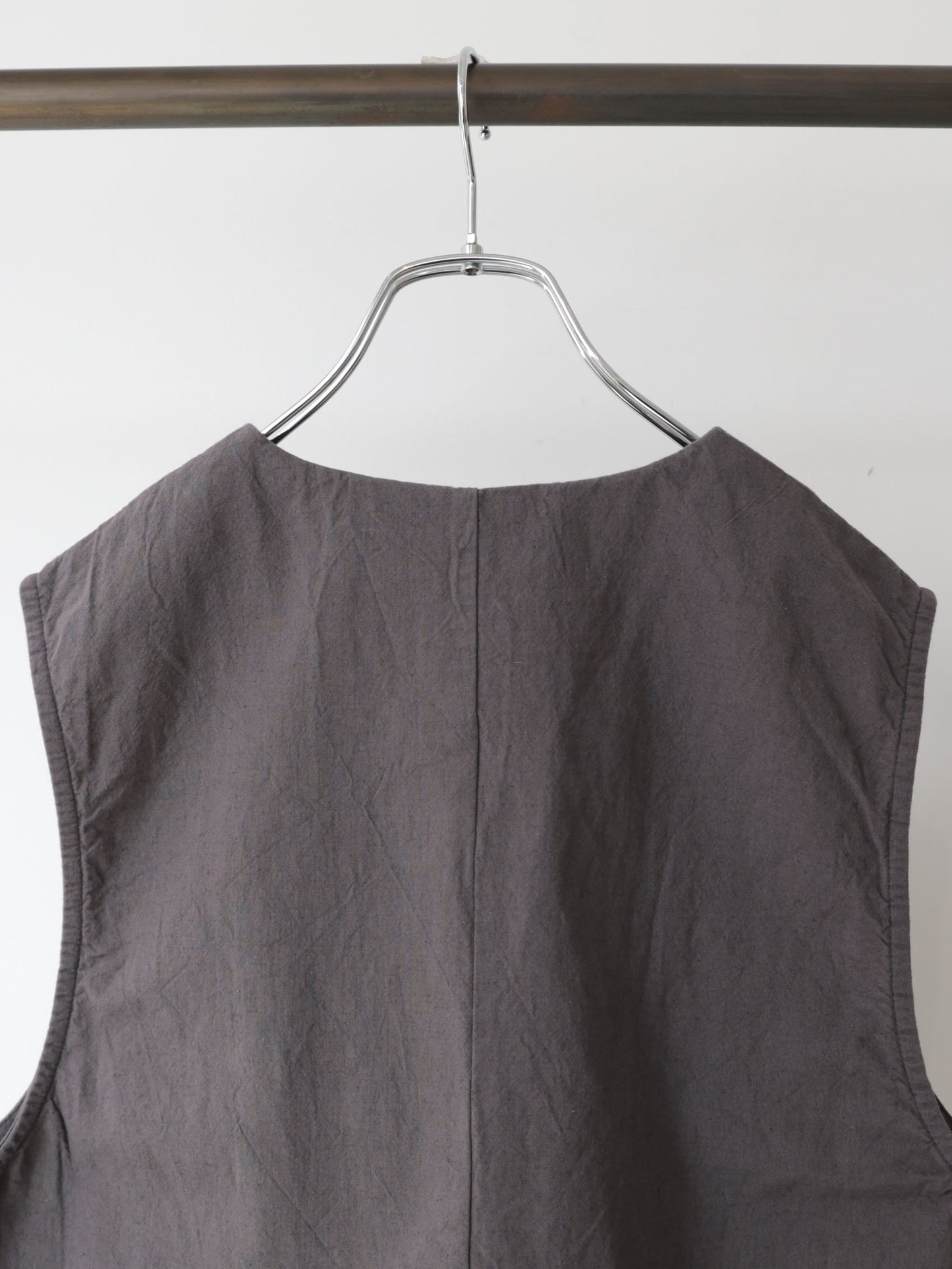 cotton linen light vest