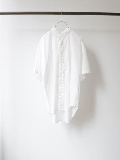 frill wide shirt