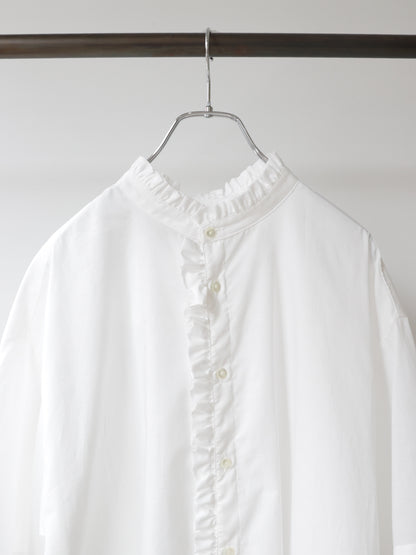 frill wide shirt