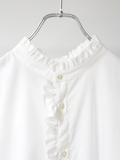 frill wide shirt