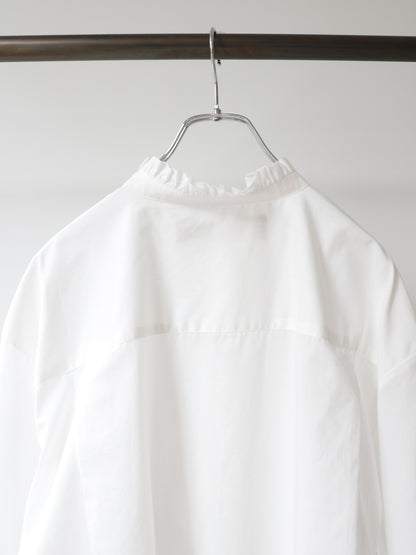 frill wide shirt