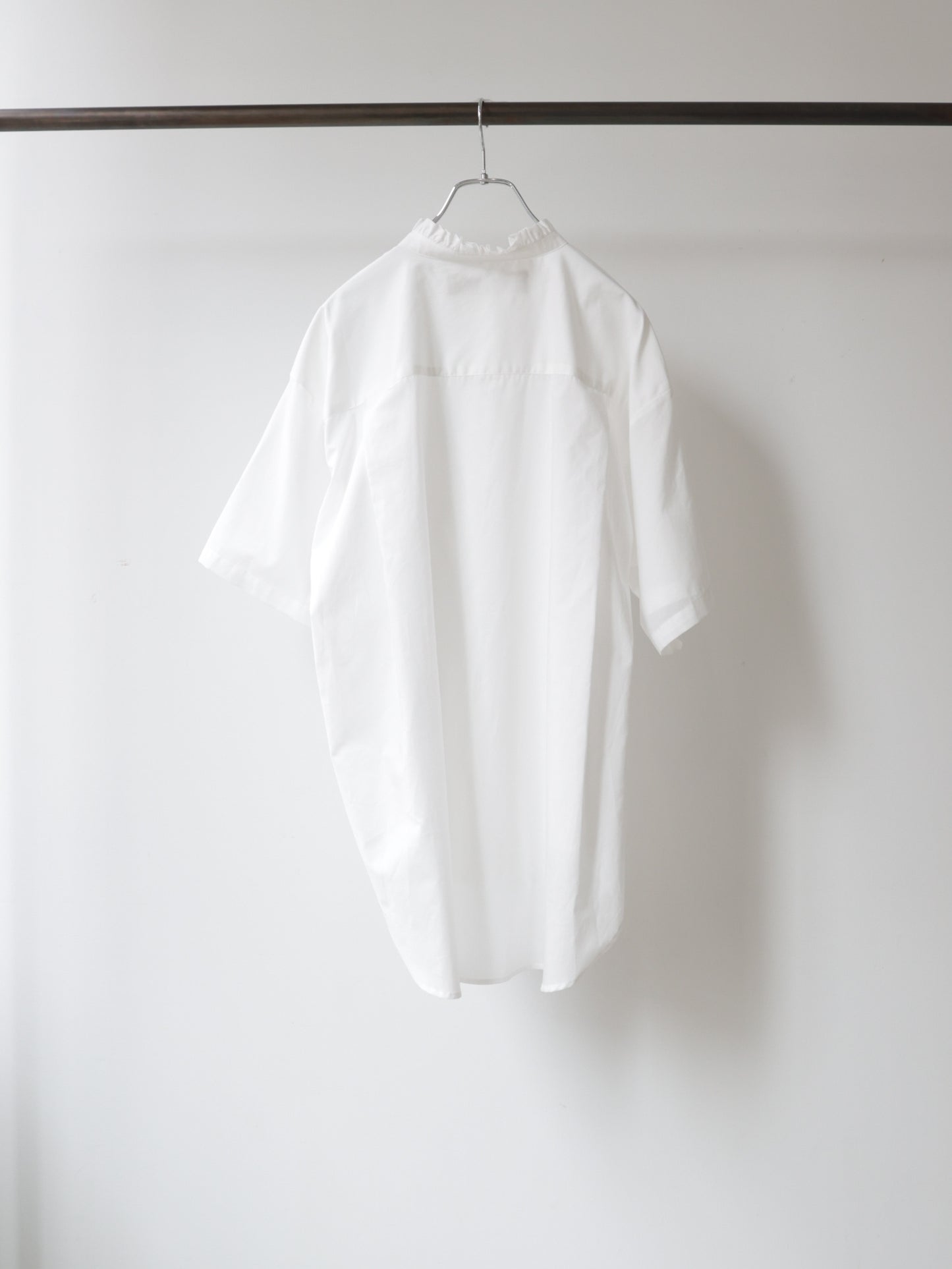 frill wide shirt